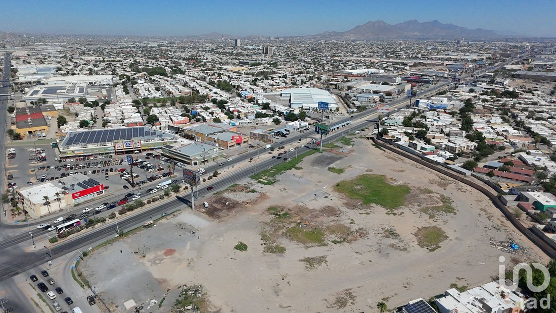 Terrain en Ciudad Juárez, Chihuahua, Mexique 3 - 15804881