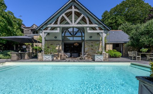 House in Le Pargo-La Mare-Bois de Vincin, Vannes, France 1