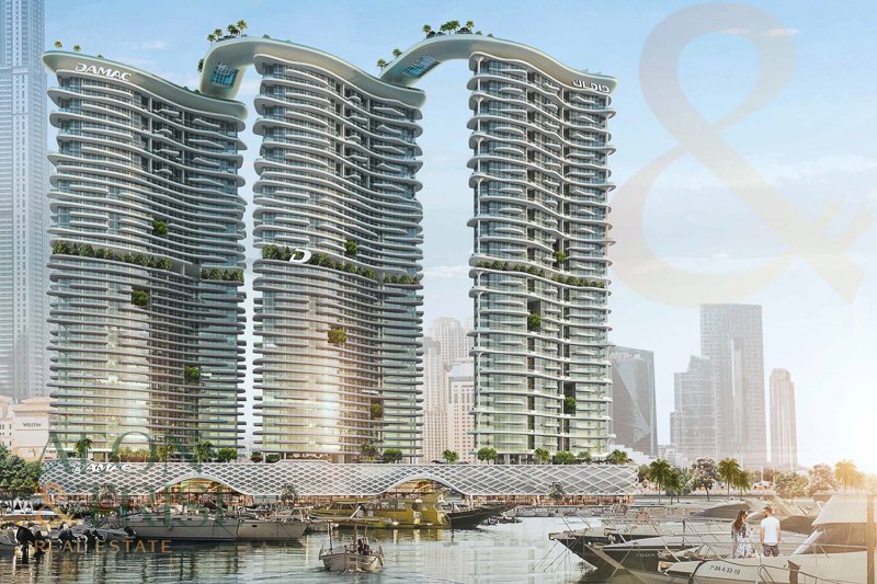 Apartment in Dubai Creek Harbour, Dubai, United Arab Emirates 1 - 16031587