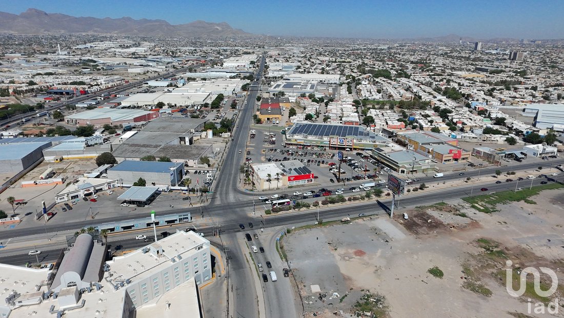 Terrain en Ciudad Juárez, Chihuahua, Mexique 4 - 15804881