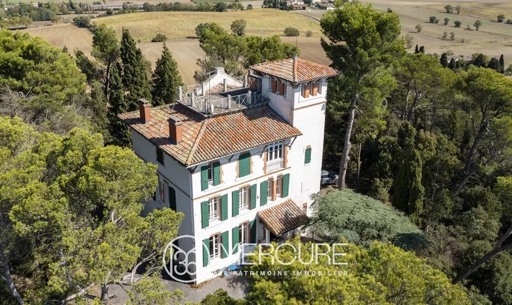 Castle for Sale in Castelnaudary, Occitanie, France