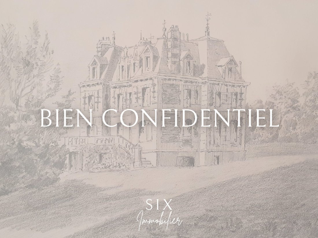 Le Rêve Impressionniste: A Normandy Château Crowned by Sea & Sky
