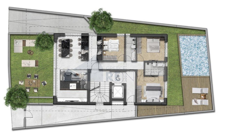 Apartment in South Athens, Attica, Greece 4 - 16032063