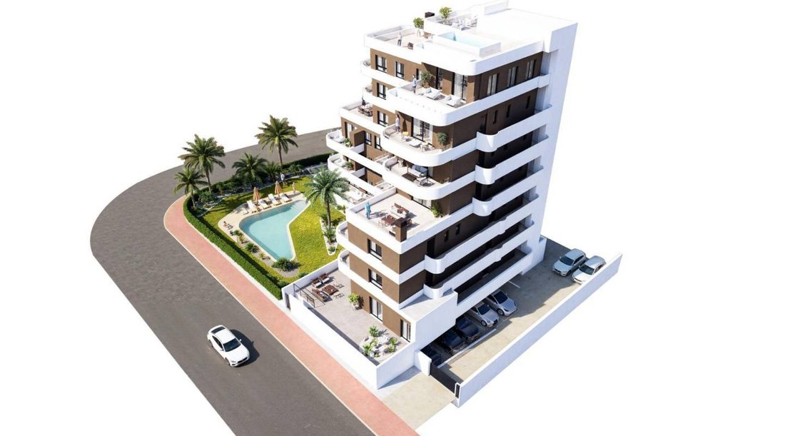 Apartment in Guardamar del Segura, Valencian Community, Spain 2 - 16035774