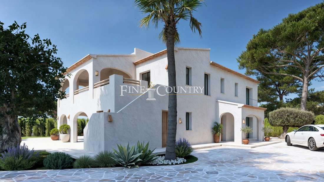 Villa in Moraira, Teulada, Valencian Community 1 - 16035735
