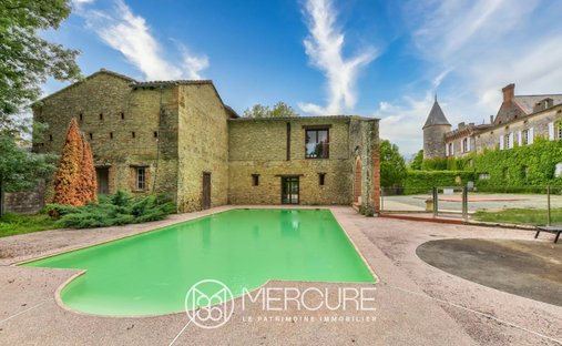 Magnificent Renaissance Style Château With 9ha Land, 2 Gîtes And Pool, 30 Minutes From Toulouse