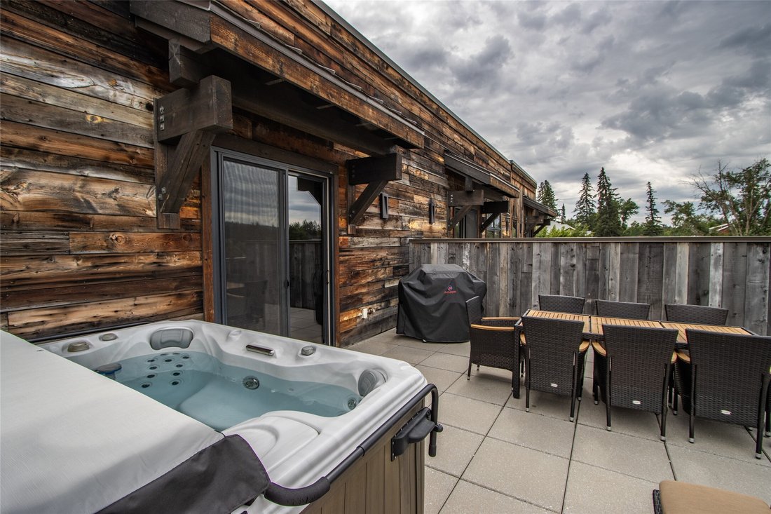 Whitefish Mountain View Penthouse Condo In Whitefish Montana United