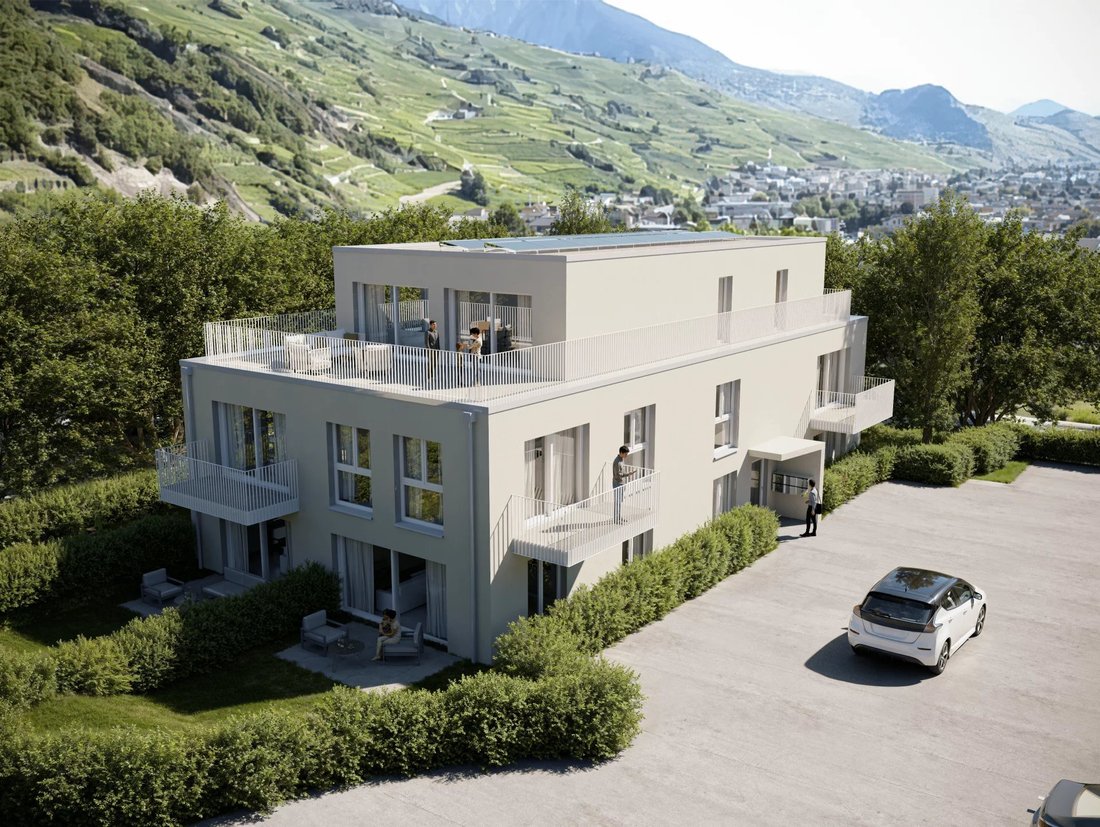 Contemporary, Bright And Comfortable 3.5 Room Apartment