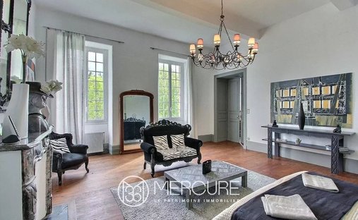 For Sale Near Marciac (32) 32 Room Castle 1540 M2 Of Living Space 5.8 Hectare Estate