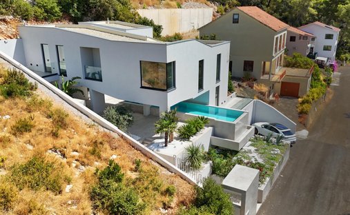 Villa a Opcina Smokvica, Regione raguseo-narentana, Croazia 1