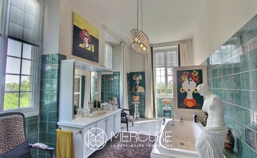 For Sale Near Marciac (32) 32 Room Castle 1540 M2 Of Living Space 5.8 Hectare Estate