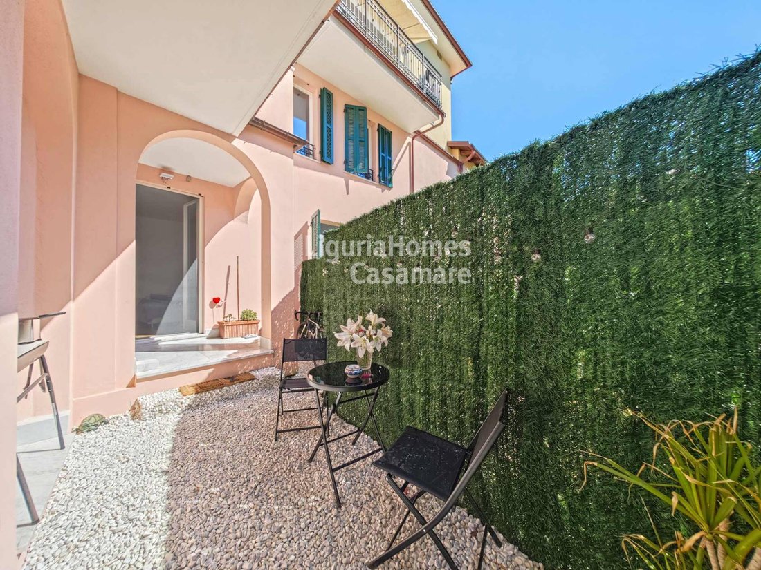 Apartment in Bordighera, Liguria, Italy 1 - 11297123
