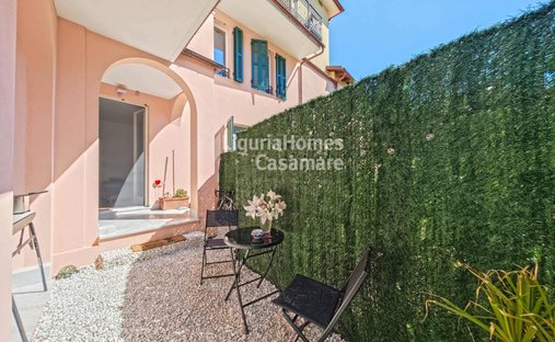 Apartment in Bordighera, Liguria, Italy 1
