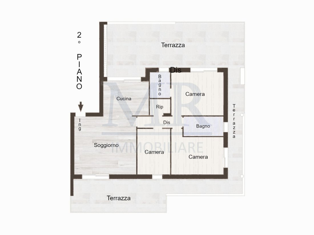 Apartment in Montegrotto Terme, Veneto, Italy 2 - 16035991
