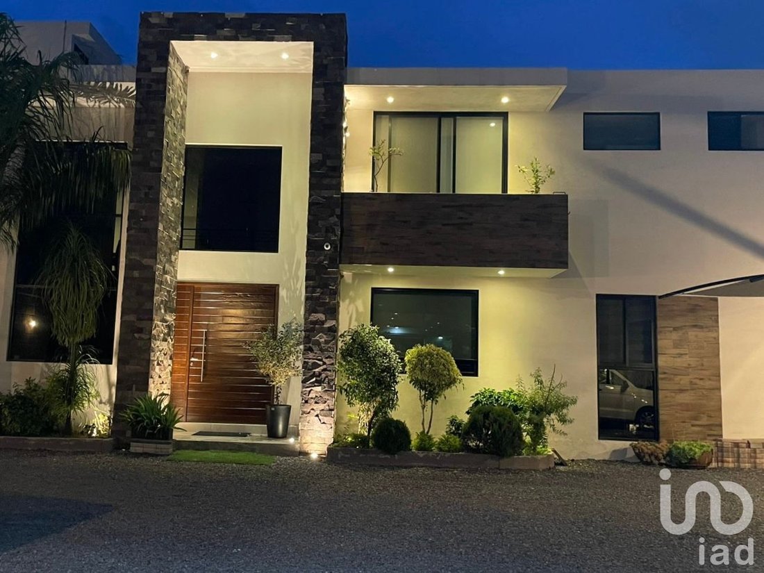 Maison en Juriquilla, Santiago de Querétaro, Mexique 1 - 16017741