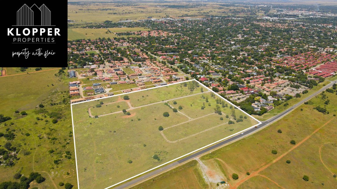 Land in Klerksdorp, North West, South Africa 3 - 16032036