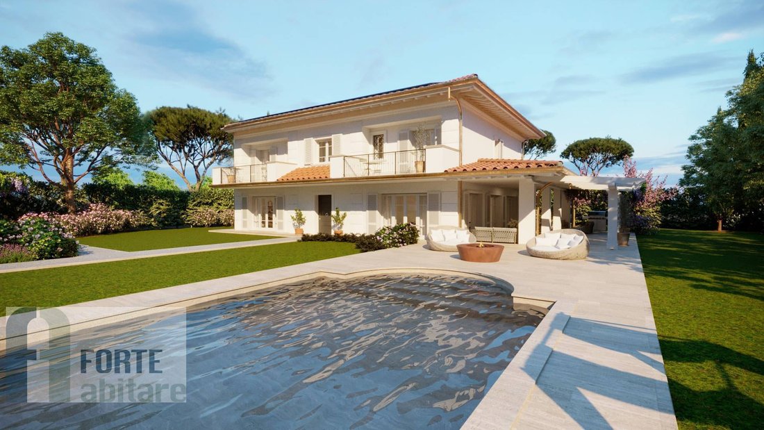 Villa in Vittoria Apuana, Forte dei Marmi, Tuscany 4 - 16033166