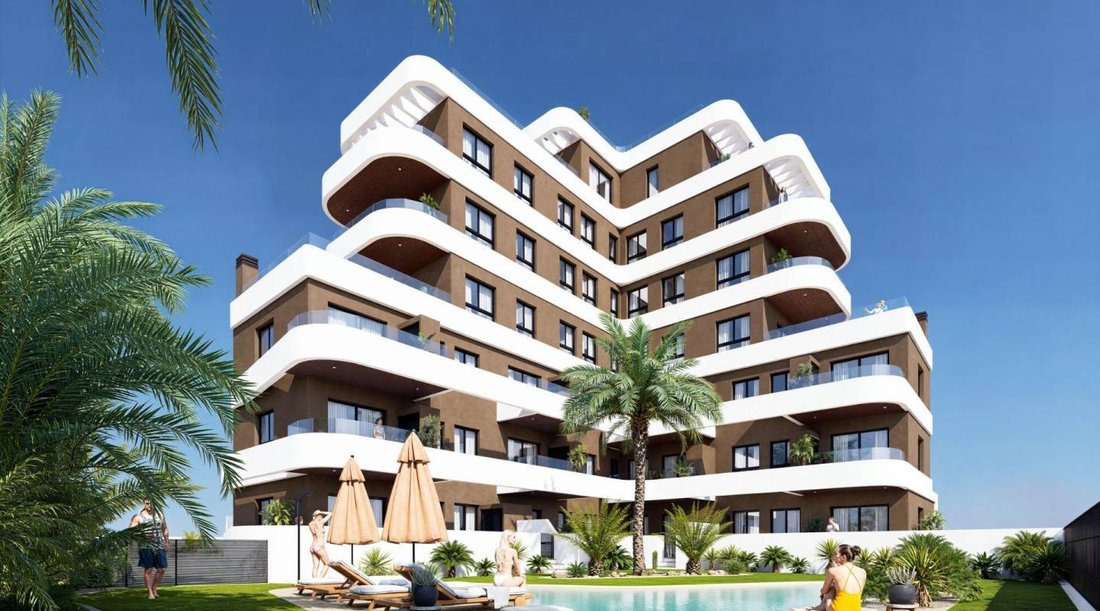 Apartment in Guardamar del Segura, Valencian Community, Spain 1 - 16035774