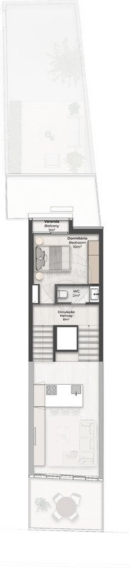 Wohnung in Bonfim, Distrikt Porto, Portugal 2 - 16031566
