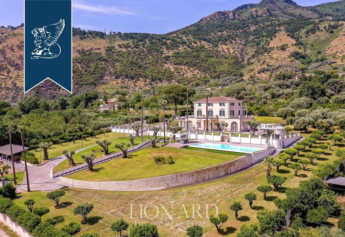 Villa in Sarno, Campania, Italy 1 - 16032928