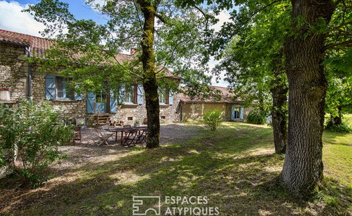 Elegant XI Xth Century Castle Beautiful Park Pool