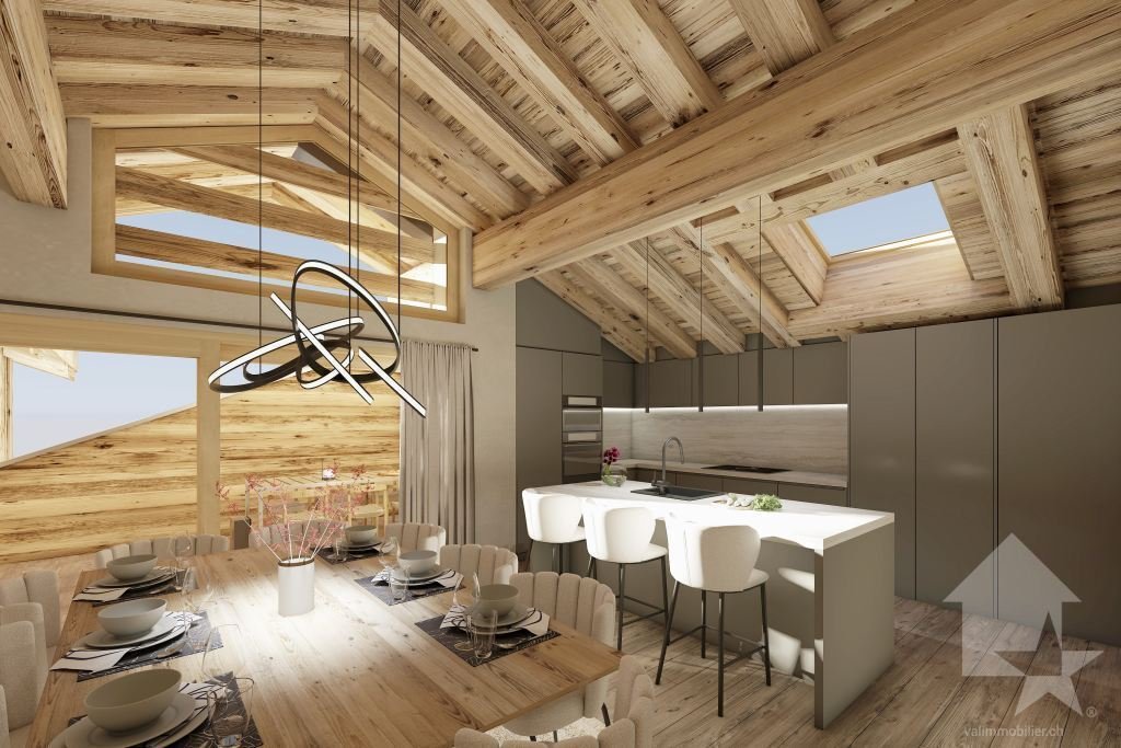 Apartment in Anniviers, Valais, Switzerland 5 - 16033980