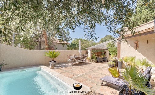 House in Saint Julien, Marseille, Provence-Alpes-Côte d'Azur 1