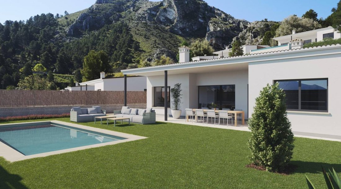 Villa in Penaguila, Valencian Community, Spain 3 - 16037488