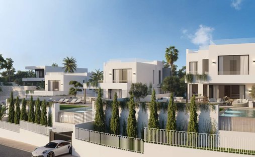 Villa à Mijas, Andalousie, Espagne 1