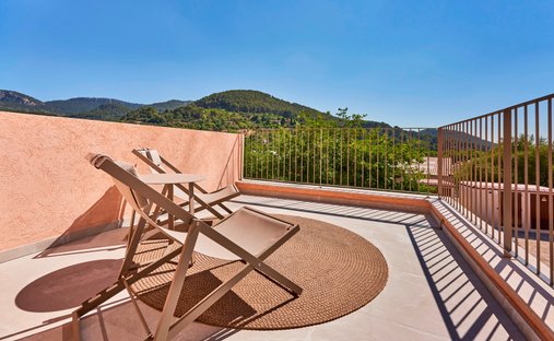 Stadthaus in Esporles, Balearische Inseln, Spanien 1