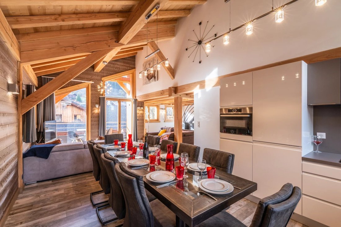 Apartment in Morzine, Auvergne-Rhône-Alpes, France 1 - 16031480