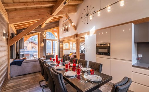 Apartment in Morzine, Auvergne-Rhône-Alpes, France 1