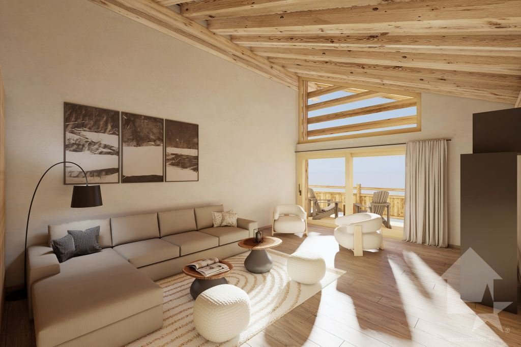 Apartment in Anniviers, Valais, Switzerland 4 - 16033980