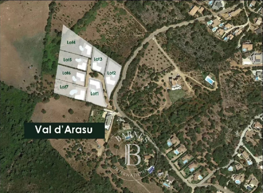 Land in Sainte-Lucie-de-Porto-Vecchio, Corsica, France 4 - 13746460