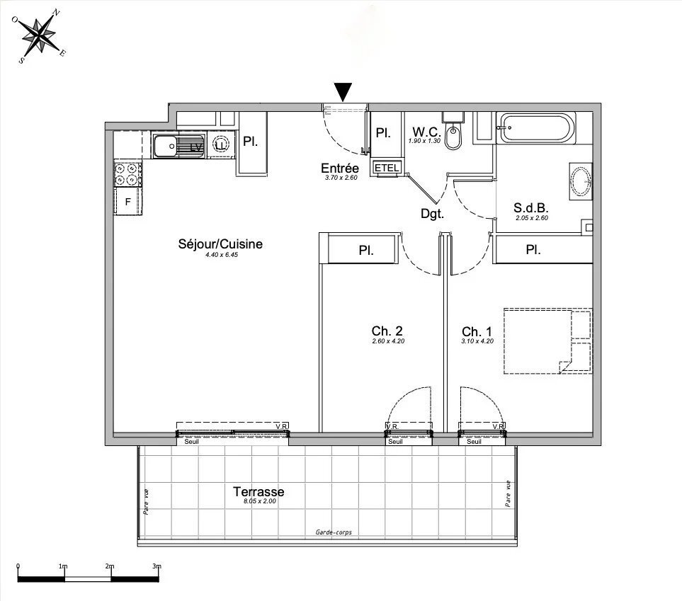 Apartment in Saint-Laurent-du-Var, Provence-Alpes-Côte d'Azur, France 4 - 16035285