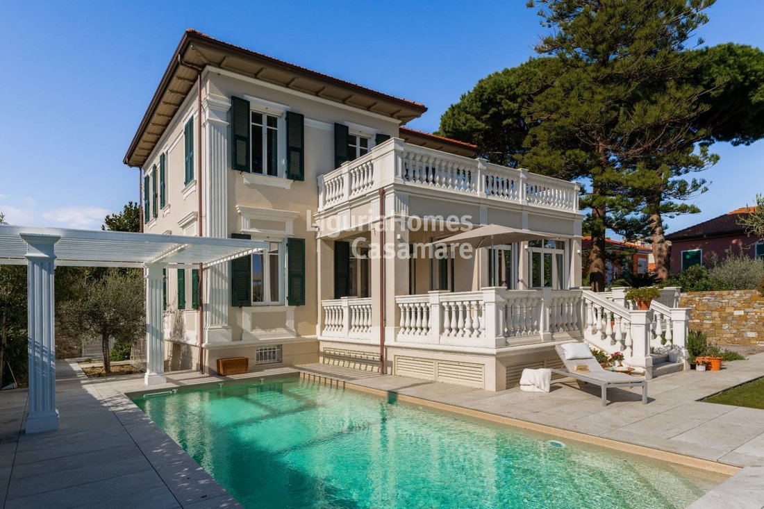 Villa in Diano Marina, Ligurien, Italien 1 - 11297178