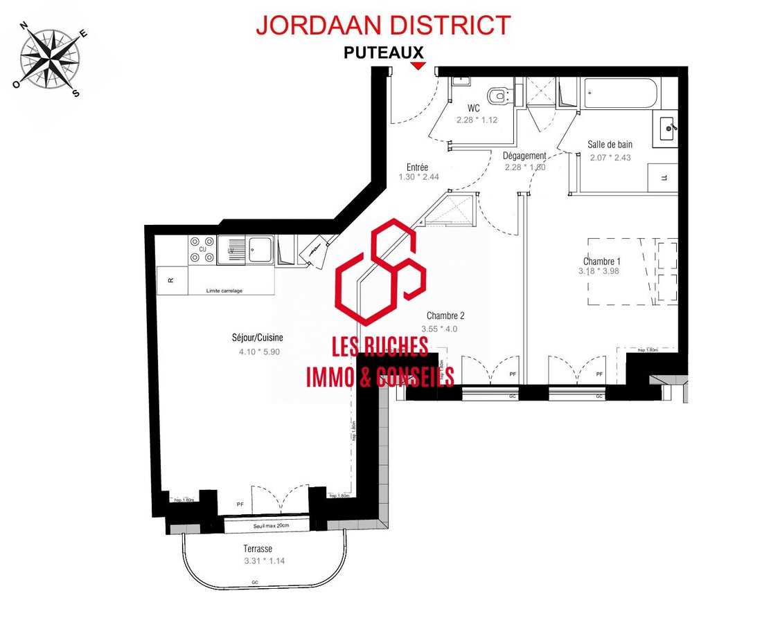 Apartment in Puteaux, Ile-de-France, France 4 - 16034864