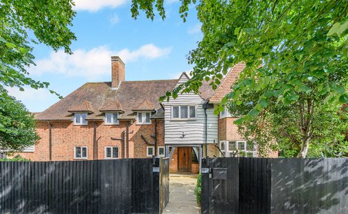 House in Monks Park, Northampton, England 1