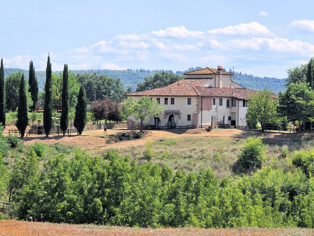 Country House in Loro Ciuffenna, Tuscany, Italy 1 - 15925085