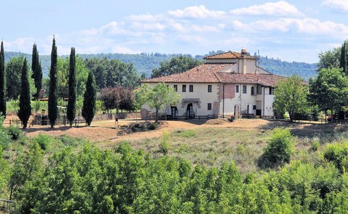 Country House in Loro Ciuffenna, Tuscany, Italy 1