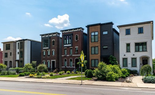 Haus in Cincinnati, Ohio, Vereinigte Staaten 1