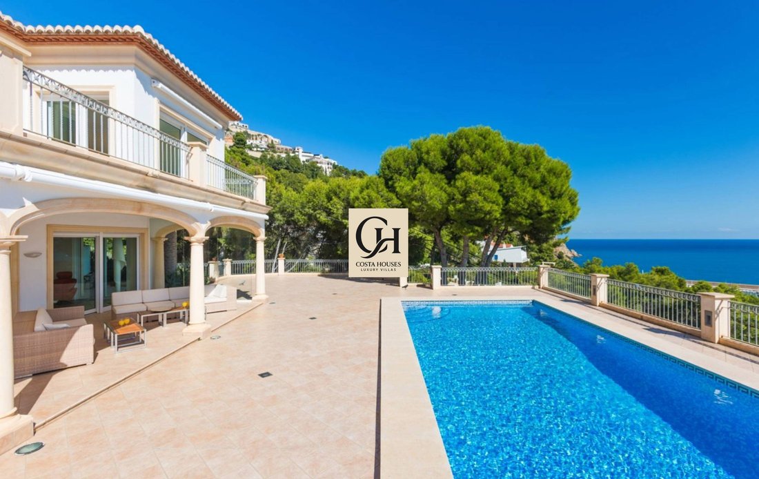 Villa in Xabia / Javea, Valencian Community, Spain 1 - 12397854