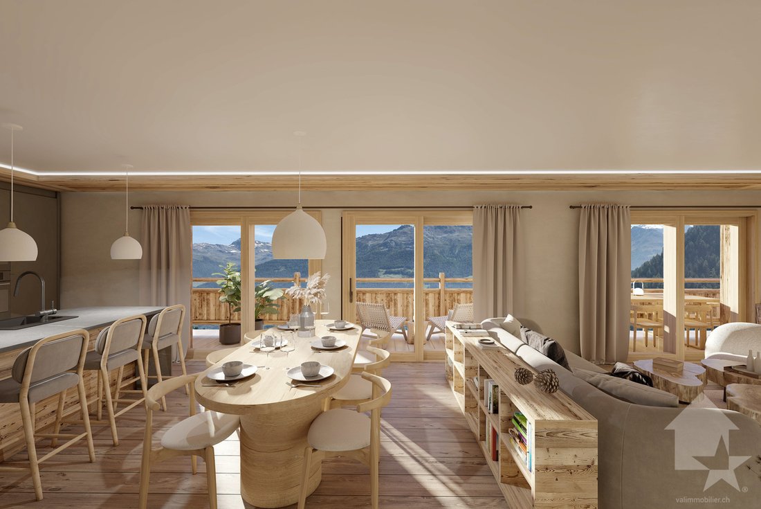 Apartment in Anniviers, Valais, Switzerland 2 - 16033981