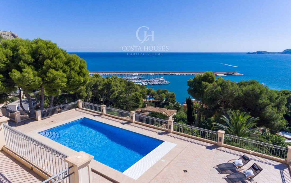 Villa in Xabia / Javea, Valencian Community, Spain 2 - 12397854