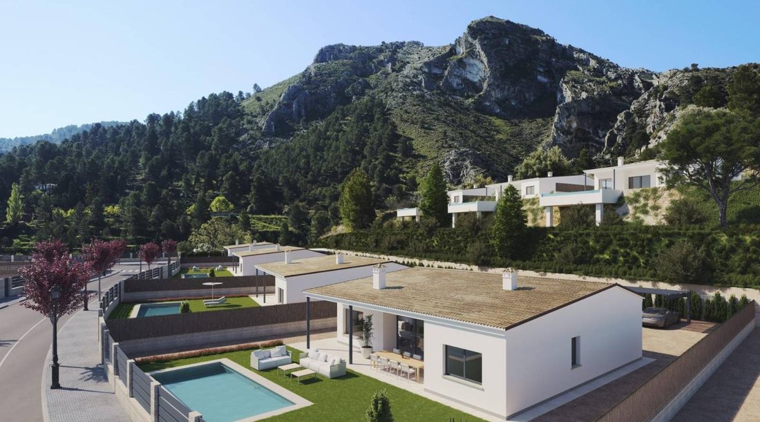 Villa in Penaguila, Valencian Community, Spain 2 - 16037488