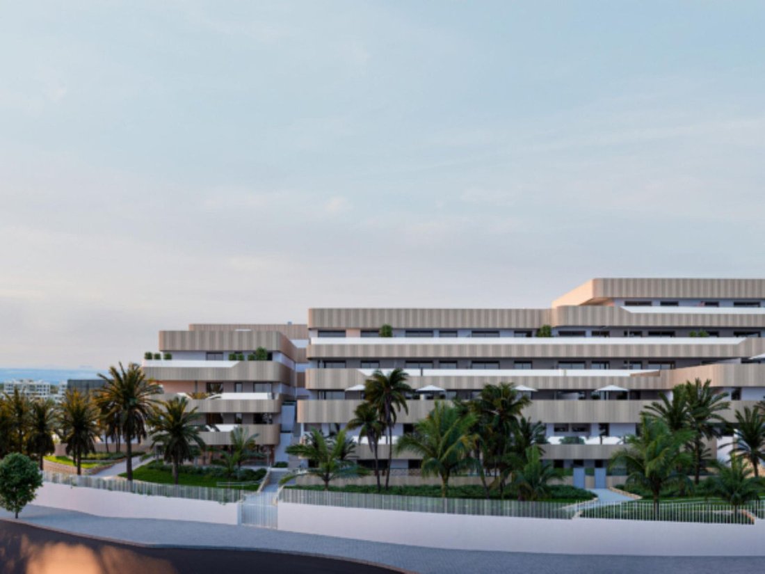 Apartment in Estepona, Andalusia, Spain 2 - 16031617