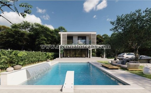 Villa in Centro, Forte dei Marmi, Tuscany 1