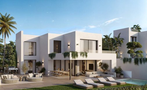 Villa à Mijas, Andalousie, Espagne 1