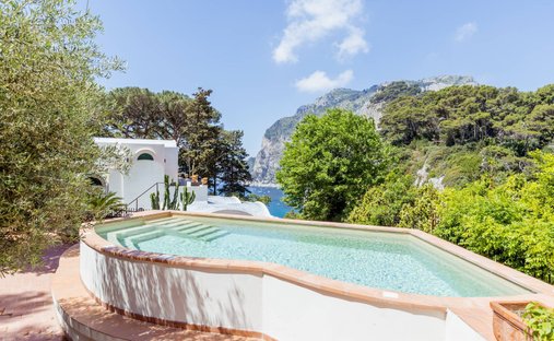 House in Capri, Campania, Italy 1