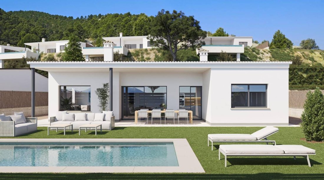 Villa in Penaguila, Valencian Community, Spain 1 - 16037488